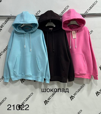 Худи Met&March 21022 pink - делук