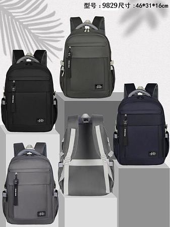 Рюкзак Candy Bags 9829 black - делук