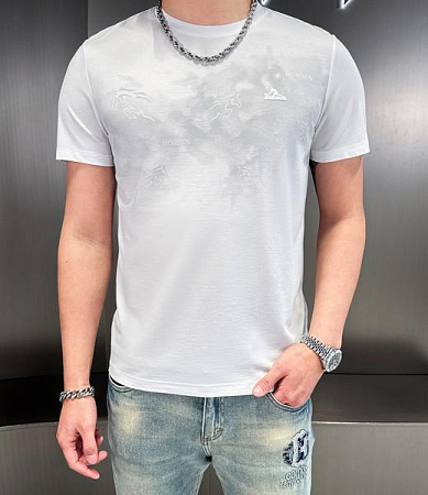 Футболка F.T.H F1304 white - делук