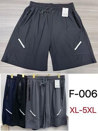 Шорты Hoan F006 black - делук