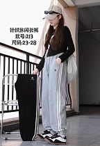 Штаны Спорт Farbique 213 black - делук