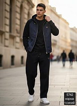 Костюм Спорт Moranny 5742 navy - делук