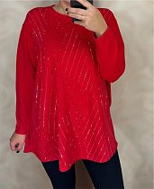 Свитер Dgmd 25201 red - делук