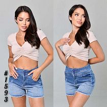 Шорты Liana Denim 1593 blue - делук