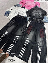 Джинсы Major CK60 black - делук