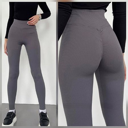 Лосины Sport Style 5275 grey - делук
