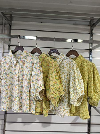 Рубашка Trend 2048 yellow-yellow - делук