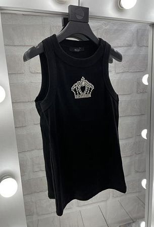 Майка Karon 4480 black - делук