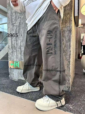 Штаны 2Bro 3965 grey - делук