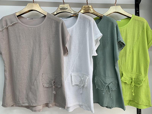 Футболка Dgmd 7380 green - делук