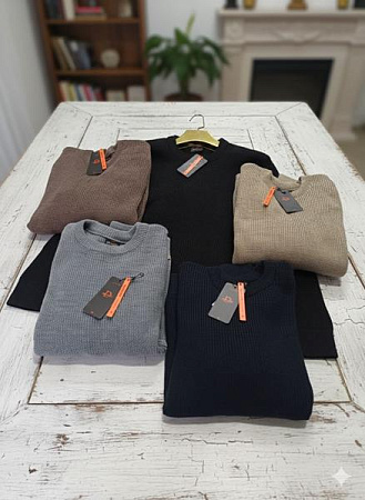 Свитер Moranny 78126-1 brown - делук