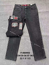 Джинсы Fangsida 8869 d.grey - делук