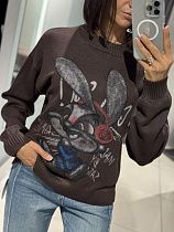 Свитер Comod CM16 brown - делук