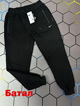 Штаны Спорт Alex Clothes 13042 black - делук