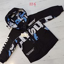 Куртка 22-6 black-blue