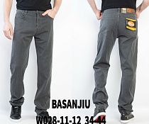 Джинсы God Baron W028-11-12 grey - делук