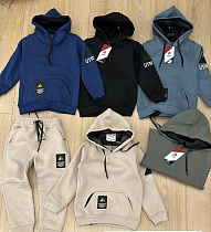 Костюм Спорт Baby Boom 1057 navy - делук