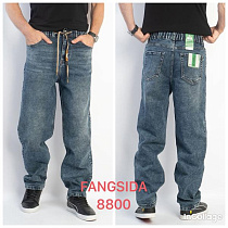 Джинсы Fangsida 8800 blue - делук