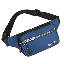 Бананка Fashion Bag WA580-2 blue - делук