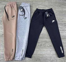 Штаны Спорт Mirwear Kids NW142-1042-2 grey - делук