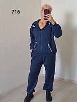 Костюм Спорт Fsn 716-1 navy - делук