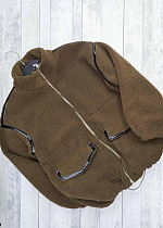 Куртка Dgmd 6605 brown Куртка Dgmd 6605 brown - делук