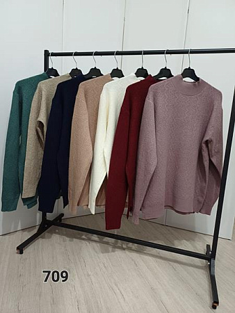 Свитер Fsn 709 wine - делук