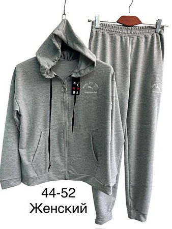 Костюм Спорт Tran TR1353 grey - делук
