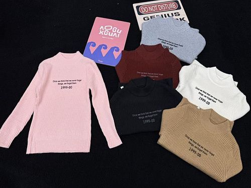 Свитер Yalisi 739 pink - делук