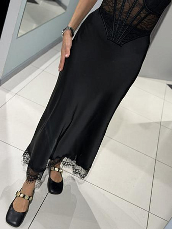 Юбка Comod 5586 black - делук