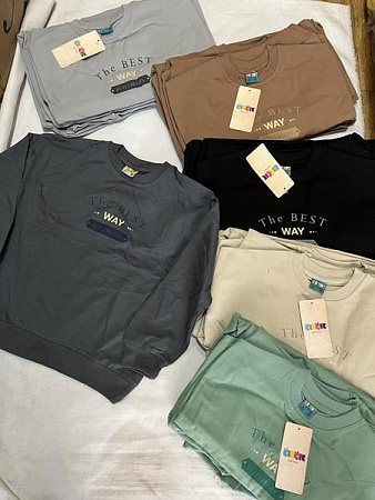 Свитер Zayka ZA1881 green - делук