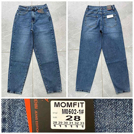 Джинсы Relucky M0502-1 blue - делук