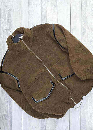 Куртка Dgmd 6605 brown Куртка Dgmd 6605 brown - делук