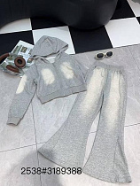 Костюм Спорт Meloria 2538 grey - делук