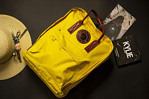 Рюкзак Luna-Bag 23565 yellow - делук