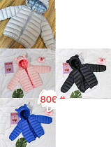 Куртка Chicwear 806 blue - делук