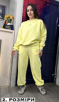 Костюм Спорт Style Nadezhda 30122 yellow - делук