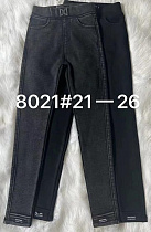 Джинсы Immei 8021 black - делук