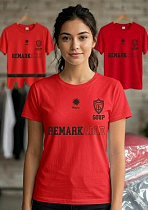 Футболка Newe 2899 red - делук