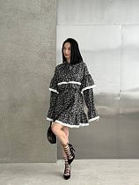 Платье Sofi Cor 6024 black - делук