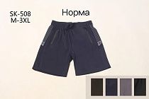 Шорты Hoan SK508 black - делук