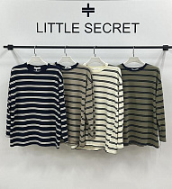 Свитер Little Secret 10151 khaki - делук