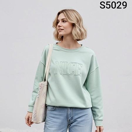 Свитер Met&March S5029 mint - делук
