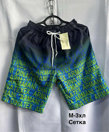 Шорты Minh 20009 l.green - делук