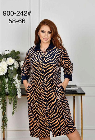 Халат Anion 900-242 brown - делук