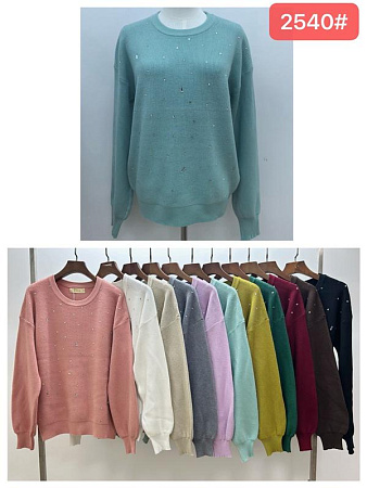 Свитер Dgmd 2540 mix - делук