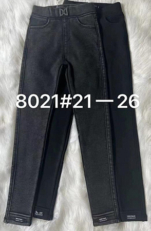 Джинсы Immei 8021 black - делук
