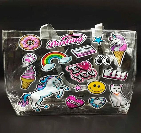 Сумка Luna-Bag 7486 kiss white - делук