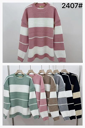 Свитер Peng 2407 mix Свитер Peng 2407 mix - делук