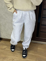 Штаны Спорт Valentina 301 l.grey - делук